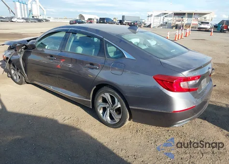 2018 Honda Accord Ex z USA, uszkodzony, nr VIN 1HGCV1F42JA011156